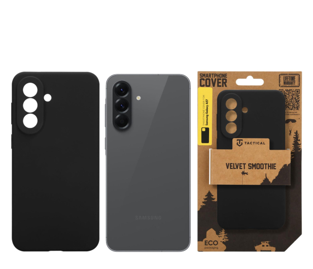Tactical Velvet Smoothie Kryt pro Samsung Galaxy A57 Asphalt - 1514516 - zdjęcie 4